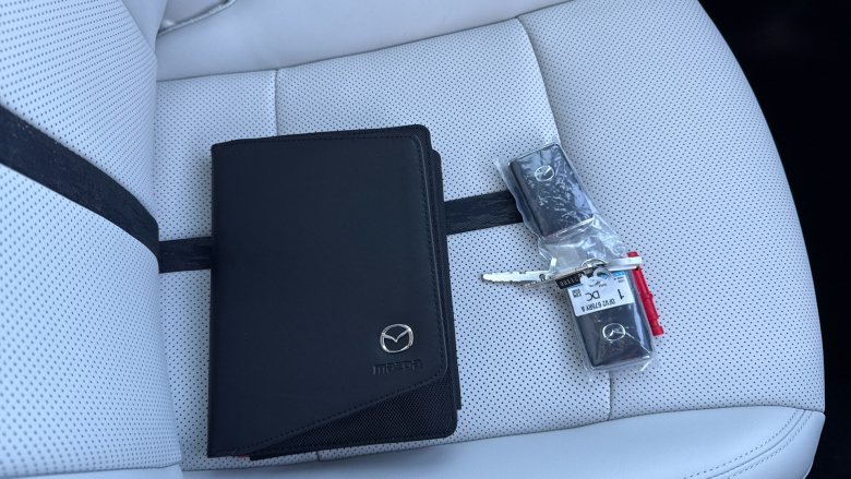 Mazda CX-60 2.5 PHEV Takumi 5dr Auto Estate